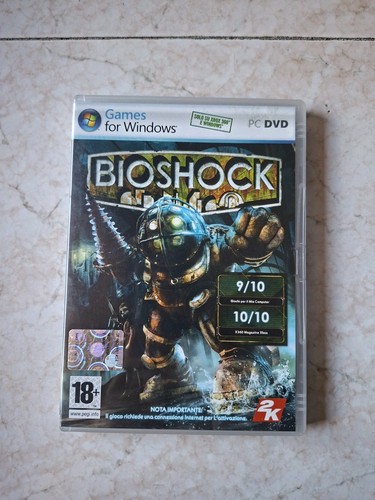 Bioshock italiano - bioshock, pc