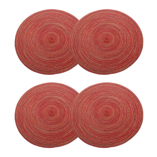 4pcs tovagliette intrecciate - 4pcs,