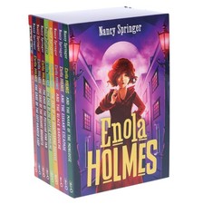 Enola Holmes Series By Nancy