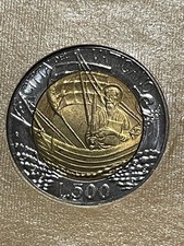 Coin vatican city pope john - city,
