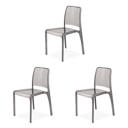 Sedia andromeda policarbonato - sedia,