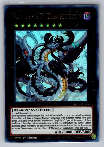 Yugioh numero draglubion - numero,