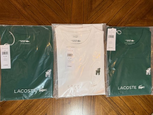 Shirt maglietta lacoste x - maglietta,