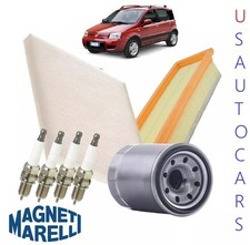 KIT TAGLIANDO + 4 CANDELE FIAT
