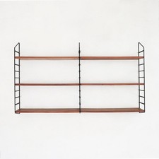 Libreria da parete anni ’60