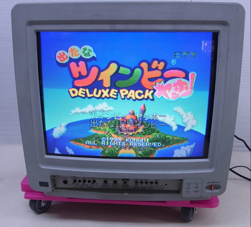 Display monitor crt - display, sharp