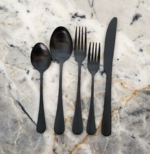 Set di Posate in Acciaio Inox