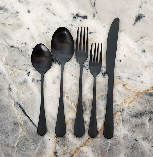 Set posate acciaio inox - in,