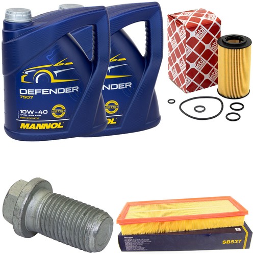 Olio motore set filtri 10w - set, 10w-40