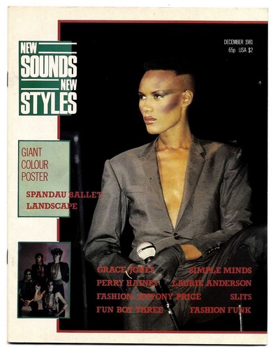 New sounds - new, magazine