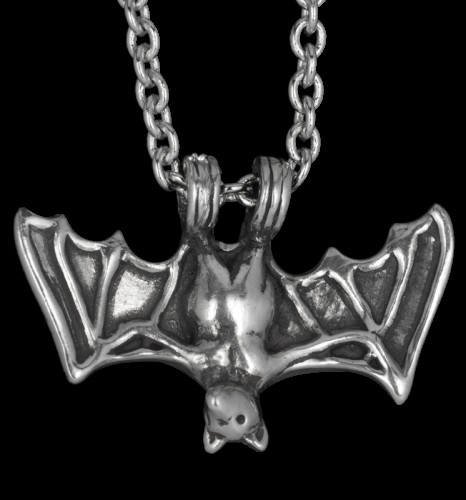 Pipistrello collana stagno - pipistrello,