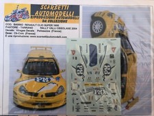 SCARSETTI DECALS - RENAULT