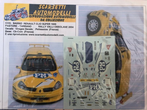 Scarsetti decals renault - scarsetti,