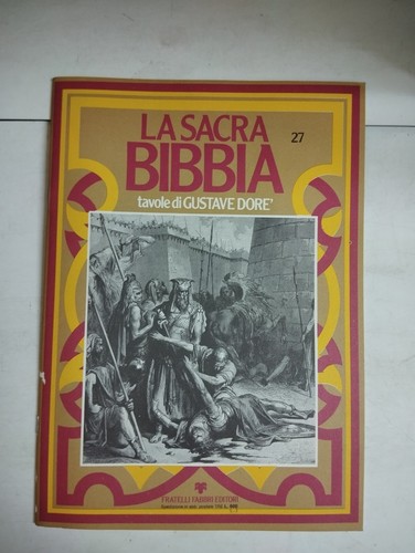 Sacra bibbia tavole di - la,