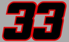 NUMERO 33 #33 COURSE RACING