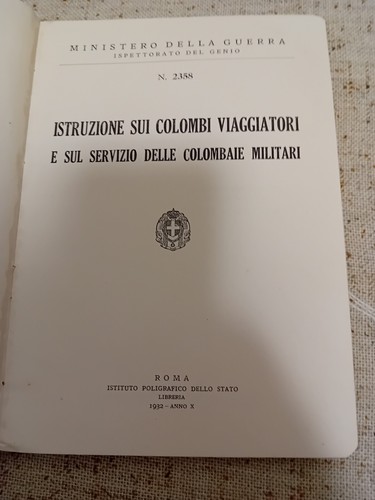 Istruzioni sui colombi - ",