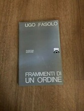 UGO FASOLO   POESIE rusconi