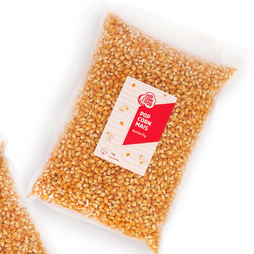 Popcorn farfalla mais - popcorn,