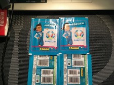 2 pochettes  PANINI EURO 2020