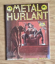 METAL HURLANT n°5 - MOEBIUS