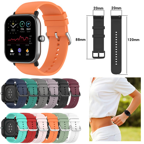 Cinturino orologio silicone - cinturino,