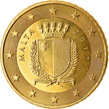 [#766204] Malta, 50 centesimi