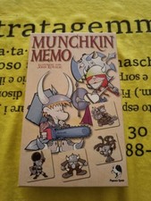 Munchkin MEMO Autograph + art