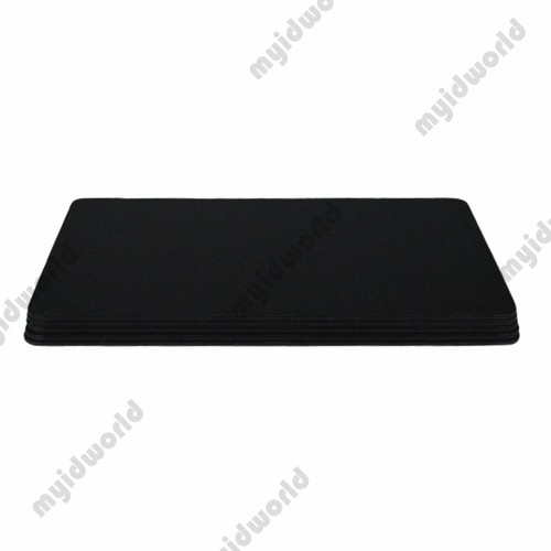 Carte pvc nero cr80 30 - carte, in