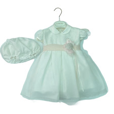 Abito vestito battesimo - battesimo, bimba