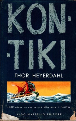 Kon tiki thor - heyerdahl,