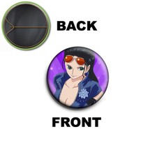 PINS PIN SPILLA 2,5 CM 25 MM ONE PIECE New World Nico Robin