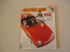 RUOTECLASSICHE 5/2008 FIAT 850 SPIDER/MORGAN PLUS 4/PEUGEOT 203/FORD MUTT M151