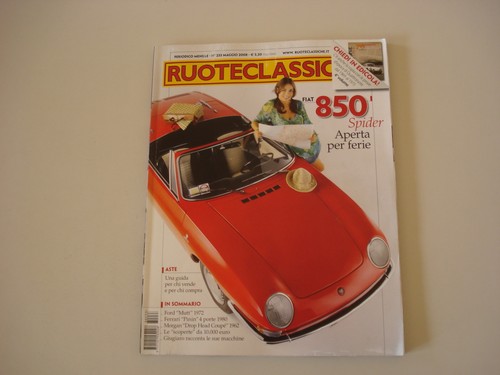 Ruoteclassiche 2008 fiat 850 - 5/2008,