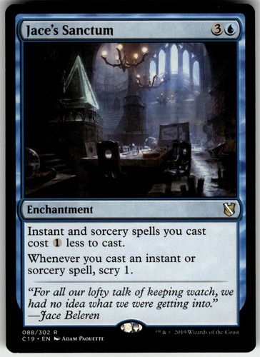 Jace sanctum magic the - jace's, magic: