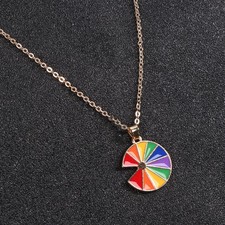 Collana arcobaleno Collana