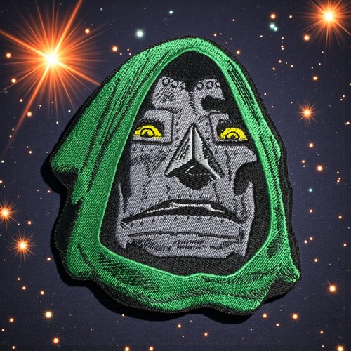 Doom embroidery patch multi - dr,