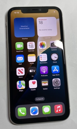 Apple iphone bianco 64gb - iphone, 11