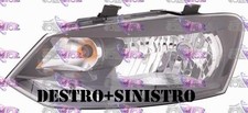 COPPIA FARI FANALE PROIETTORE DX+SX VW POLO DAL 2009 AL 2013 MOD VALEO TRENDLINE