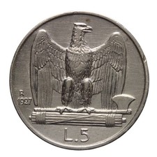 DN - Regno d'Italia - 5 Lire