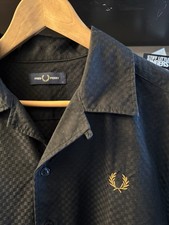 Camicia Fred Perry con bottoni