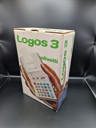 Olivetti logos calcolatrice - 3,
