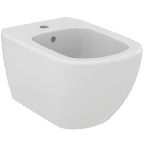 Bidet sospeso con - , fissaggi