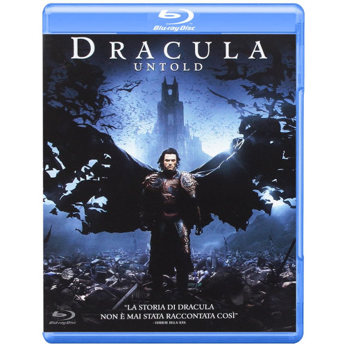 Dracula untold blu ray - dracula,