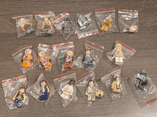 Lego star wars minifigure - 17,