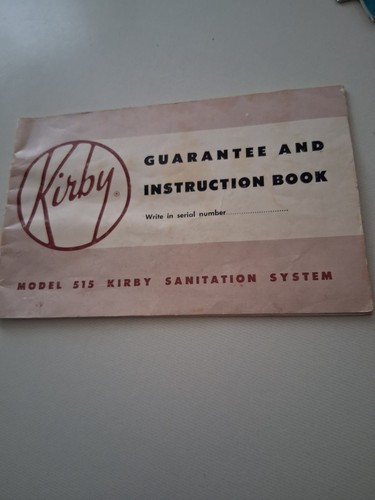 Kirby guarantee and