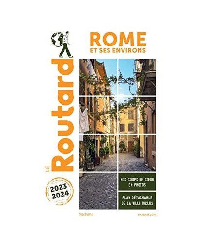Guide routard rome - guide, ses
