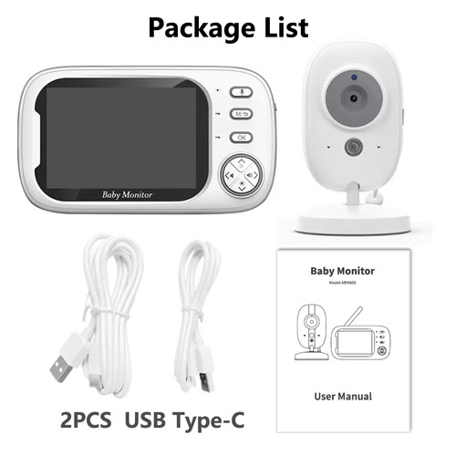 monitor audio baby video