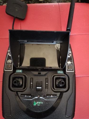 Radiocomando hubsan h901a fpv - radiocomando,