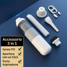 XIAOMI aspirapolvere portatile