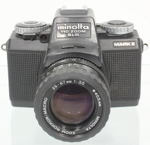 Minolta 110 zoom slr - zoom, mark